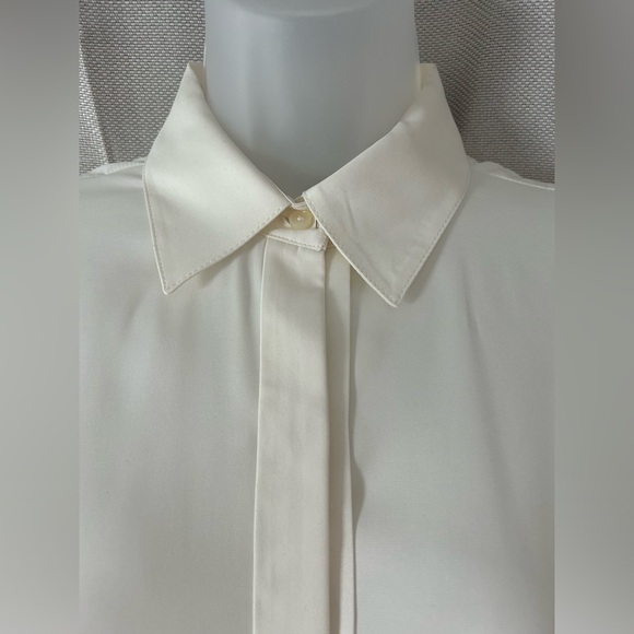 EXPRESS silk-feel blouse - Picture 4 of 7